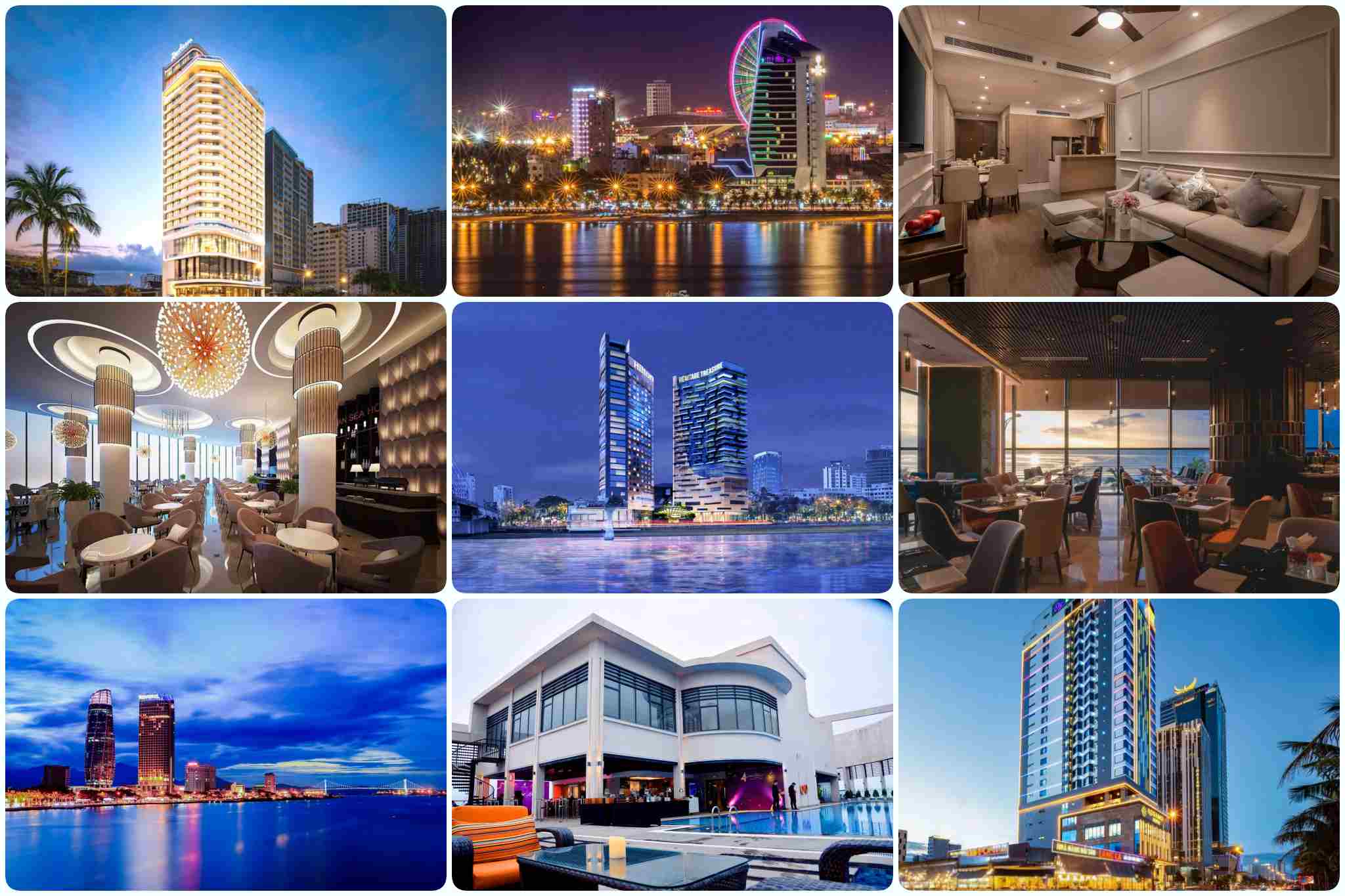 Top 9 khách sạn 5 sao tại Đà Nẵng sở hữu lối thiết kế ấn tượng